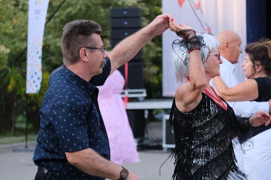 Chełm. Retro Fest 2025. To była zabawa na sto dwa! Cz. I [GALERIA ZDJĘĆ]