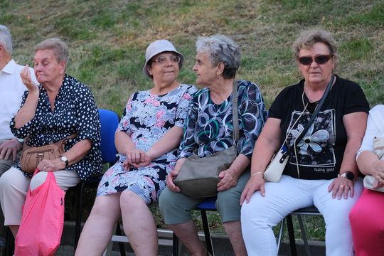 Chełm. Retro Fest 2025. To była zabawa na sto dwa! Cz. I [GALERIA ZDJĘĆ]