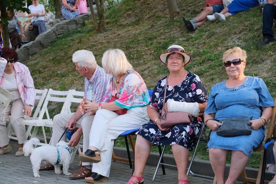 Chełm. Retro Fest 2025. To była zabawa na sto dwa! Cz. I [GALERIA ZDJĘĆ]