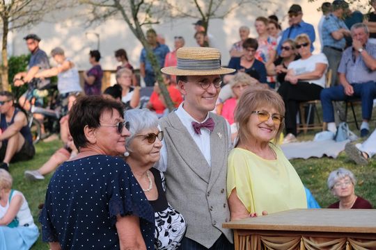 Chełm. Retro Fest 2025. To była zabawa na sto dwa! Cz. I [GALERIA ZDJĘĆ]