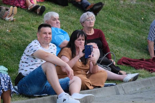 Chełm. Retro Fest 2025. To była zabawa na sto dwa! Cz. I [GALERIA ZDJĘĆ]