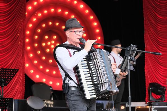 Chełm. Retro Fest 2025. To była zabawa na sto dwa! Cz. I [GALERIA ZDJĘĆ]