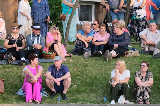 Chełm. Retro Fest 2025. To była zabawa na sto dwa! Cz. I [GALERIA ZDJĘĆ]