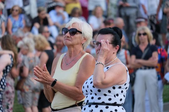 Chełm. Retro Fest 2025. To była zabawa na sto dwa! Cz. I [GALERIA ZDJĘĆ]