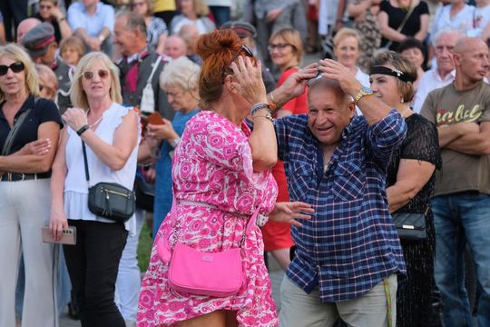 Chełm. Retro Fest 2025. To była zabawa na sto dwa! Cz. I [GALERIA ZDJĘĆ]