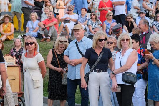 Chełm. Retro Fest 2025. To była zabawa na sto dwa! Cz. I [GALERIA ZDJĘĆ]