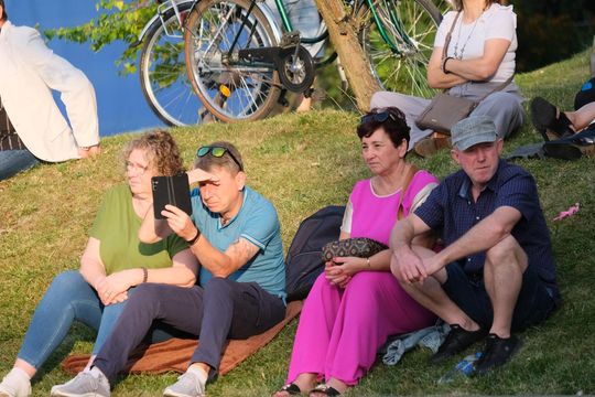 Chełm. Retro Fest 2025. To była zabawa na sto dwa! Cz. I [GALERIA ZDJĘĆ]