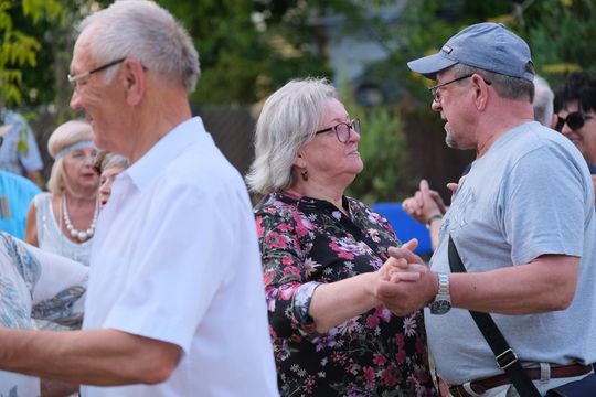 Chełm. Retro Fest 2025. To była zabawa na sto dwa! Cz. I [GALERIA ZDJĘĆ]