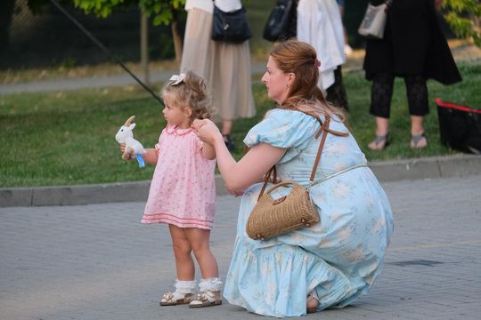 Chełm. Retro Fest 2025. To była zabawa na sto dwa! Cz. I [GALERIA ZDJĘĆ]