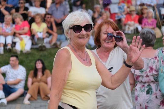Chełm. Retro Fest 2025. To była zabawa na sto dwa! Cz. I [GALERIA ZDJĘĆ]