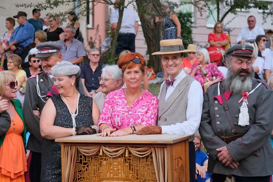 Chełm. Retro Fest 2025. To była zabawa na sto dwa! Cz. I [GALERIA ZDJĘĆ]