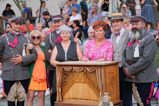 Chełm. Retro Fest 2025. To była zabawa na sto dwa! Cz. I [GALERIA ZDJĘĆ]