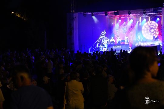 Chełm. Retro Fest 2025. To była zabawa na sto dwa! Cz. I [GALERIA ZDJĘĆ]