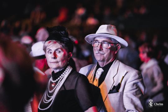 Chełm. Retro Fest 2025. To była zabawa na sto dwa! Cz. I [GALERIA ZDJĘĆ]