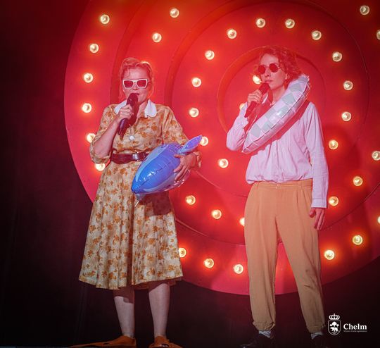 Chełm. Retro Fest 2025. To była zabawa na sto dwa! Cz. I [GALERIA ZDJĘĆ]