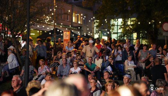 Chełm. Retro Fest 2025. To była zabawa na sto dwa! Cz. I [GALERIA ZDJĘĆ]