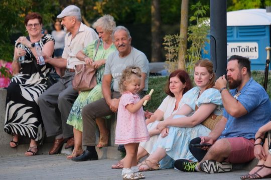 Chełm. Retro Fest 2025. To była zabawa na sto dwa! Cz. II [GALERIA ZDJĘĆ]