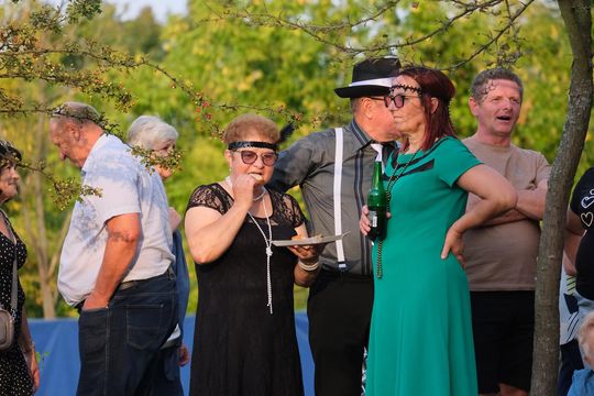 Chełm. Retro Fest 2025. To była zabawa na sto dwa! Cz. II [GALERIA ZDJĘĆ]