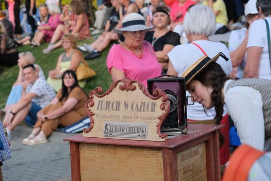 Chełm. Retro Fest 2025. To była zabawa na sto dwa! Cz. II [GALERIA ZDJĘĆ]