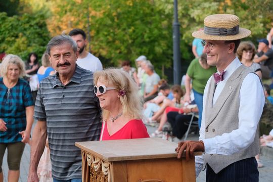 Chełm. Retro Fest 2025. To była zabawa na sto dwa! Cz. II [GALERIA ZDJĘĆ]