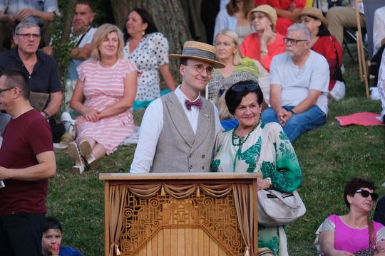 Chełm. Retro Fest 2025. To była zabawa na sto dwa! Cz. II [GALERIA ZDJĘĆ]