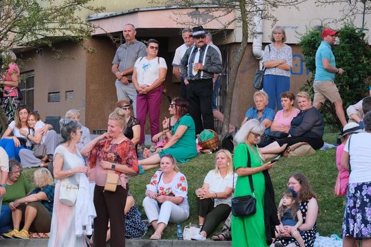 Chełm. Retro Fest 2025. To była zabawa na sto dwa! Cz. II [GALERIA ZDJĘĆ]