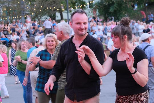 Chełm. Retro Fest 2025. To była zabawa na sto dwa! Cz. II [GALERIA ZDJĘĆ]