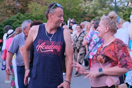 Chełm. Retro Fest 2025. To była zabawa na sto dwa! Cz. II [GALERIA ZDJĘĆ]