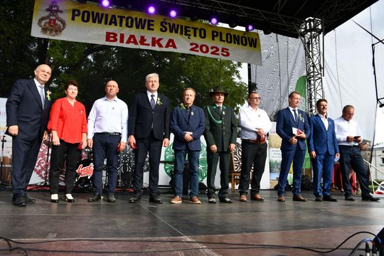 Dożynki Powiatu Krasnostawskiego w Białce 2025 Dożynki Powiatu Krasnostawskiego w Białce 2025