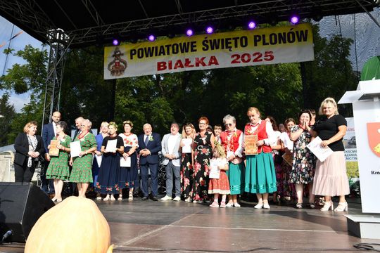 Dożynki Powiatu Krasnostawskiego w Białce 2025