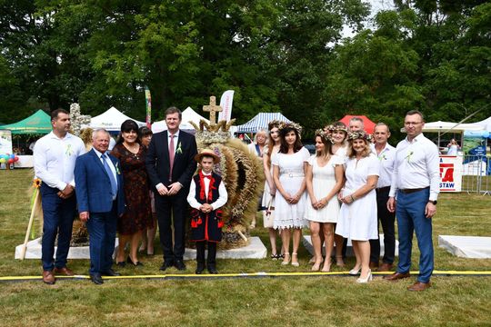 Dożynki Powiatu Krasnostawskiego w Białce 2025