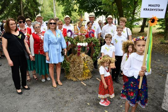 Dożynki Powiatu Krasnostawskiego w Białce 2025 Dożynki Powiatu Krasnostawskiego w Białce 2025
