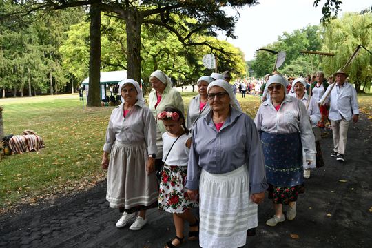 Dożynki Powiatu Krasnostawskiego w Białce 2025