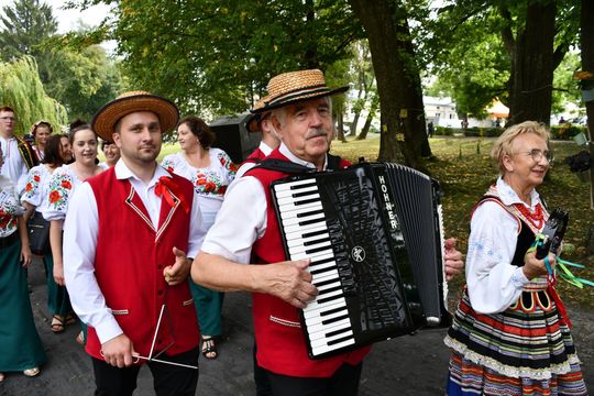 Dożynki Powiatu Krasnostawskiego w Białce 2025 Dożynki Powiatu Krasnostawskiego w Białce 2025