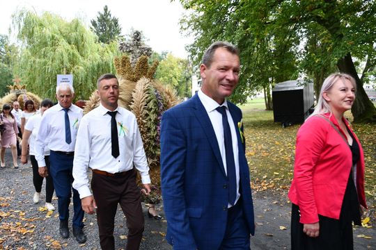 Dożynki Powiatu Krasnostawskiego w Białce 2025