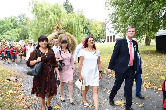 Dożynki Powiatu Krasnostawskiego w Białce 2025