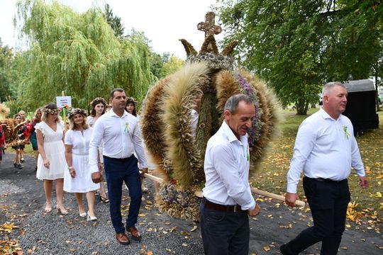 Dożynki Powiatu Krasnostawskiego w Białce 2025