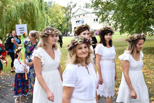 Dożynki Powiatu Krasnostawskiego w Białce 2025 Dożynki Powiatu Krasnostawskiego w Białce 2025