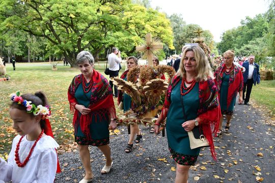 Dożynki Powiatu Krasnostawskiego w Białce 2025