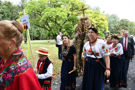 Dożynki Powiatu Krasnostawskiego w Białce 2025