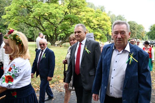 Dożynki Powiatu Krasnostawskiego w Białce 2025