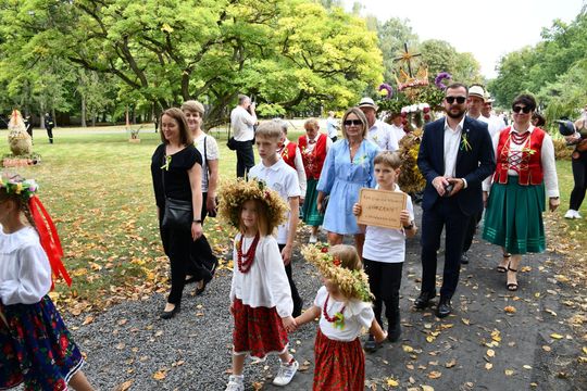 Dożynki Powiatu Krasnostawskiego w Białce 2025 Dożynki Powiatu Krasnostawskiego w Białce 2025