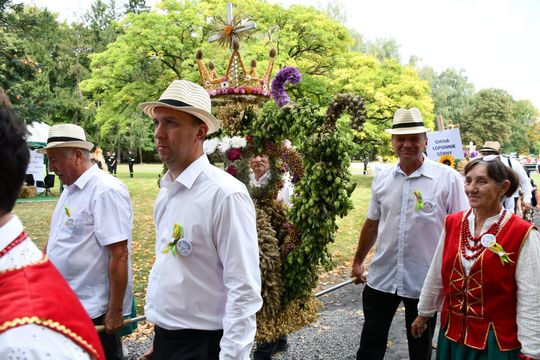 Dożynki Powiatu Krasnostawskiego w Białce 2025 Dożynki Powiatu Krasnostawskiego w Białce 2025