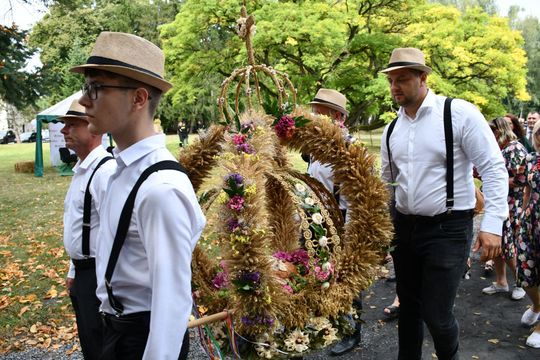 Dożynki Powiatu Krasnostawskiego w Białce 2025