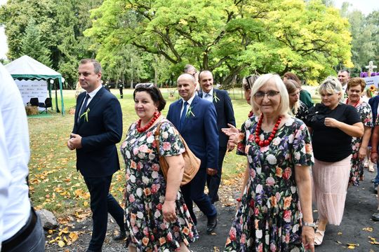 Dożynki Powiatu Krasnostawskiego w Białce 2025