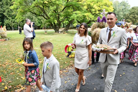 Dożynki Powiatu Krasnostawskiego w Białce 2025 Dożynki Powiatu Krasnostawskiego w Białce 2025