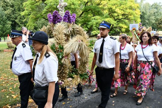 Dożynki Powiatu Krasnostawskiego w Białce 2025 Dożynki Powiatu Krasnostawskiego w Białce 2025