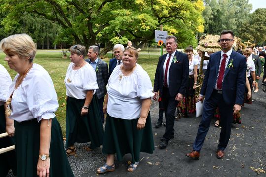 Dożynki Powiatu Krasnostawskiego w Białce 2025