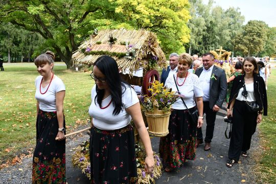 Dożynki Powiatu Krasnostawskiego w Białce 2025