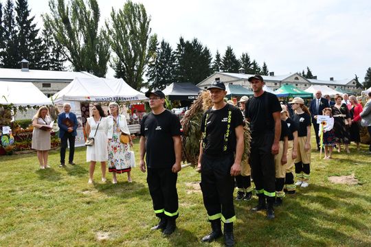 Dożynki Powiatu Krasnostawskiego w Białce 2025
